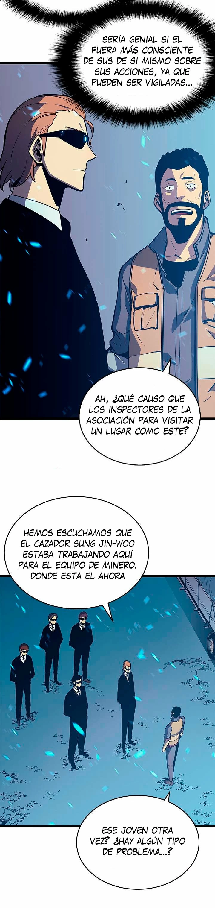 Solo Subiendo de level > Capitulo 73 > Page 21